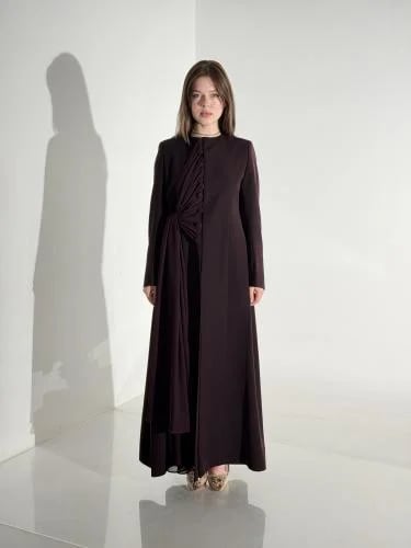 Velora Blazer Abaya