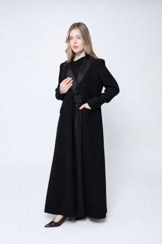 Nyla-Blazer Abaya