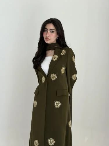 Rimal Klosh Blazer Abaya
