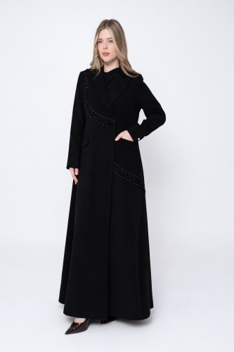 Balance-Blazer Abaya