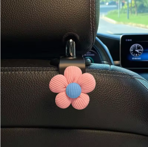 Car hooks, headrest seat organizer, automatic hold...