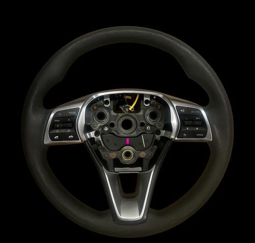 Clean used steering wheel | Hyundai Sonata standar...