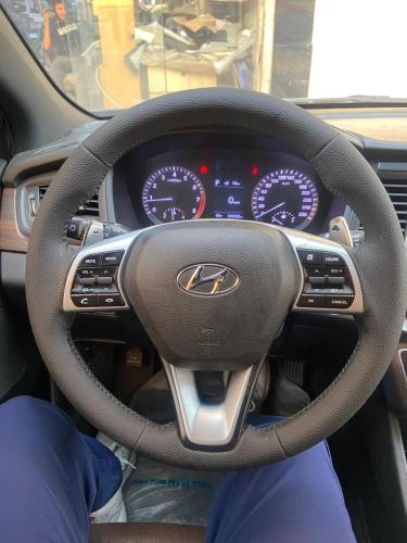 Special leather from our production | Hyundai stee...