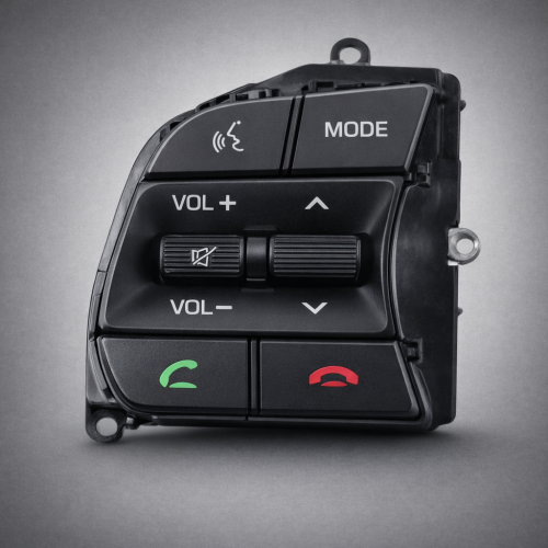 Button / Audio control buttons used agency (Americ...
