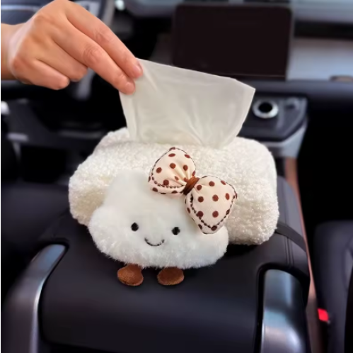 Car tissue for armrest, car tissue holder, hanging...