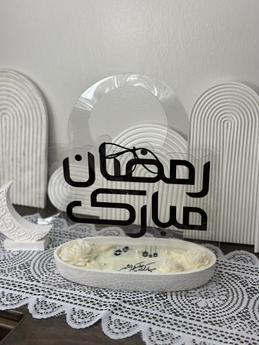 شمعة رمضان المعطرة