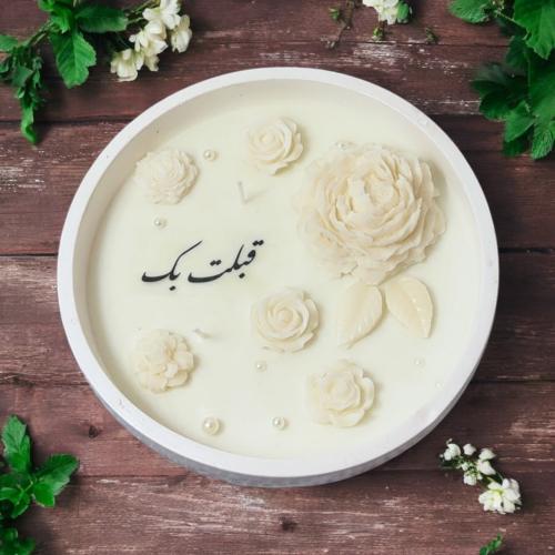 شمعة عروس معطرة