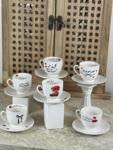 فناجين العيد ( بكج قلوب العيد )