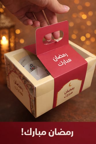 بوكس ٦ فناجين رمضانيه