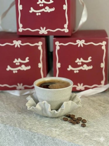 كوب سيراميك فخار عالي الجودة