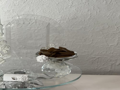 بكج مبخرة العروس كريستاليه بالورد