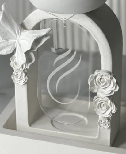 لوقو اسم او حروف تصميم خاص