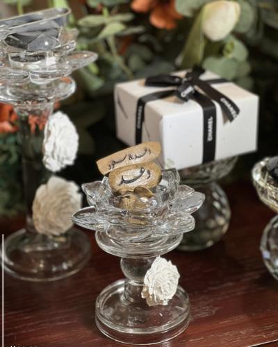 حامل عود كريستال