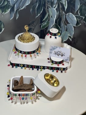 طقم رمضاني + تنسيق حسب الطلب