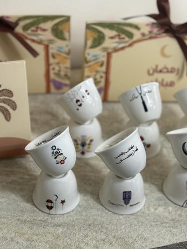 بوكس ٦ فناجين