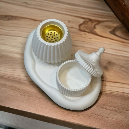 مجموعة ,مبخره 3 قطع