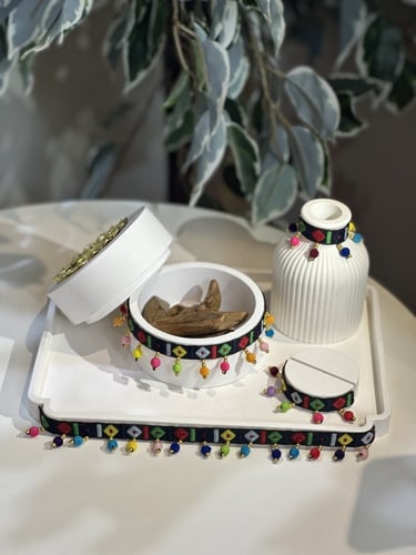 طقم رمضاني + تنسيق حسب الطلب