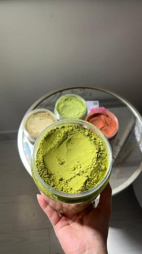 حناء500جم+مشاط احمر500جم+سدر500جم