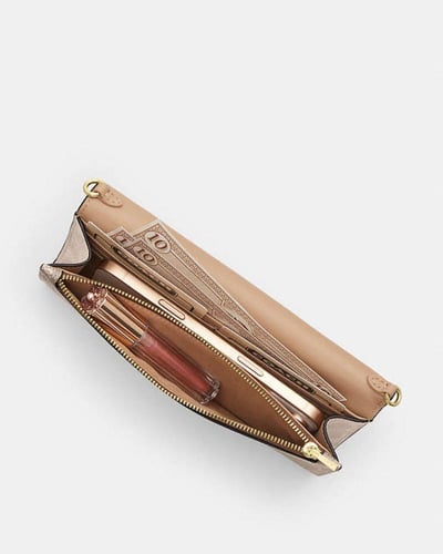 محفظة كلير بسلسلة / براند كوتش