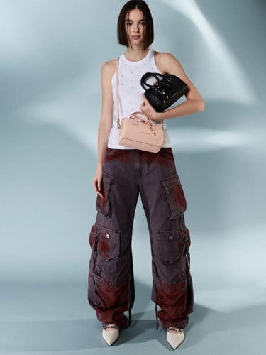 حقيبة بولينج إيفيرلي - وردي فاتح