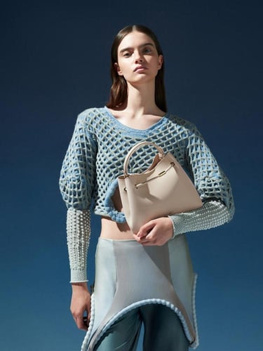 حقيبة دلو هندسية من سيبيل - شوفان