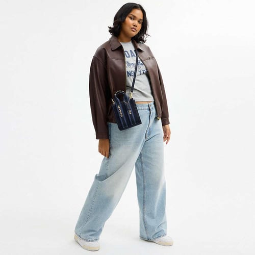 حقيبة سميث الصغيرة/براند coach-متعدد الألون