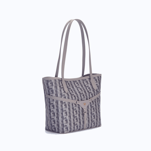 حقيبة BELLA MINI TOTE -رمادي
