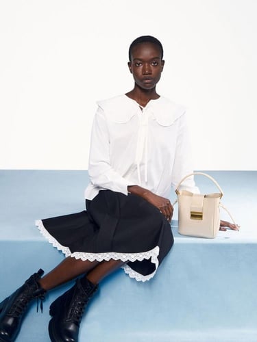 حقيبة شارلوت ذات الدلو -lلمقاس S