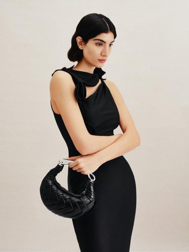 حقيبة يد أورلا ويف - سوداء