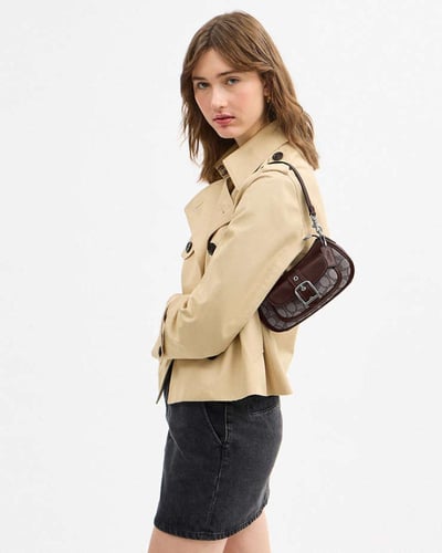 حقيبة كتف صغيرة من أشتون / براند كوتش