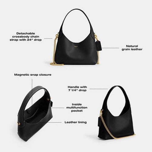 حقيبة كتف بروكلين 23