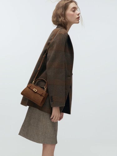 حقيبة أوبرييل بمقبض علوي