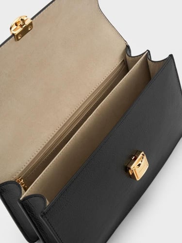 حقيبة كتف من سلسلة حبلية من أسيلين