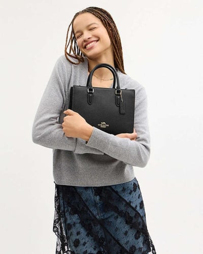 حقيبة ماجي صغيرة من القماش المقوى المزخرف القيمة ا...