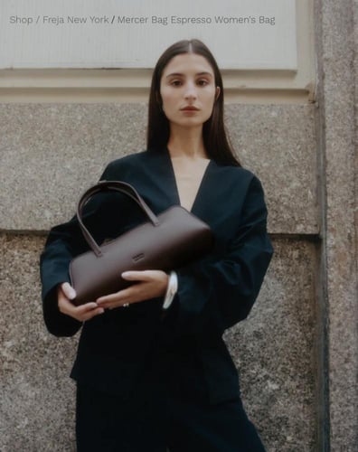 حقيبة ميرسر/ براند فريجا