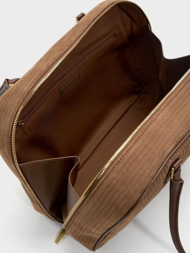 حقيبة بولينج سيانا كبيرة حجم L/ براند تشارلز اند ك...