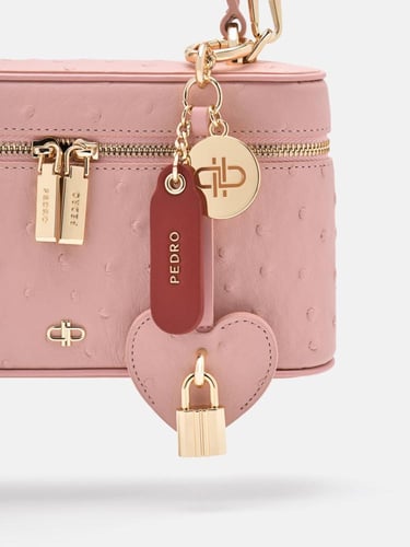 حقيبة كتف جلدية من آري / براند بيدرو