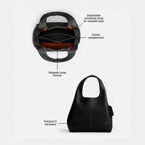 حقيبة كتف لانا 23 / براند كوتش