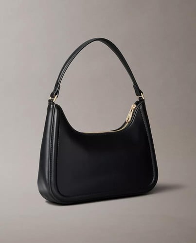 حقيبة كتف بشعار منقوش/ براند كالفن كلاين