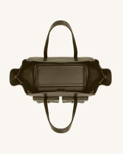 حقيبة ليندا - زيتوني غامق