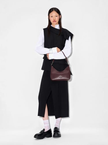 حقيبة هوبو جلدية /براند بيدرو - ألوان متعدده