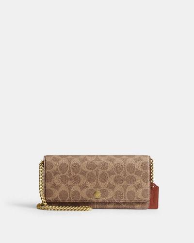 محفظة أساسية طويلة السلسلة / ماركة كوتش