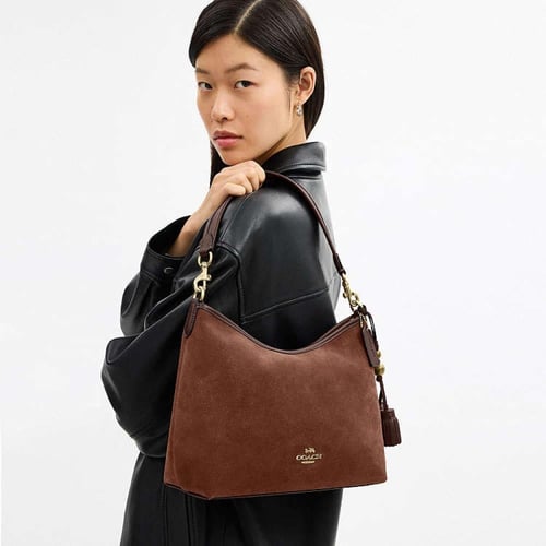 حقيبة كتف لوريل- براند coach/ متعدد الألوان