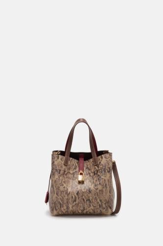 حقيبة يد صغيرة ماتريوشكا مقفلة XS