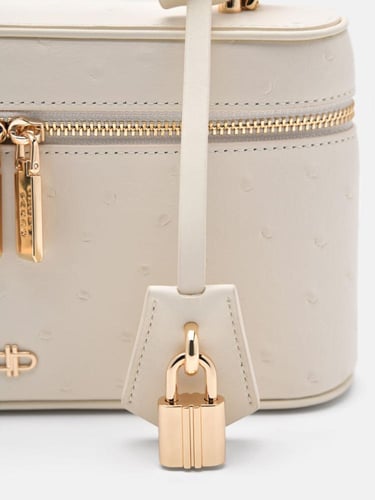 حقيبة كتف جلدية من آري / براند بيدرو