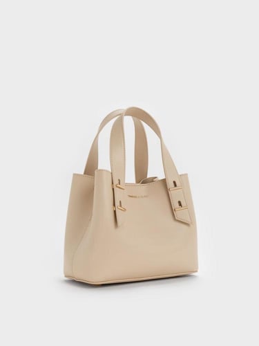 حقيبة توت صغيرة شانيا بمقبضين/ براند C&K