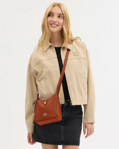 حقيبة هادلي كروس بودي صغيرة/ براند كوتش