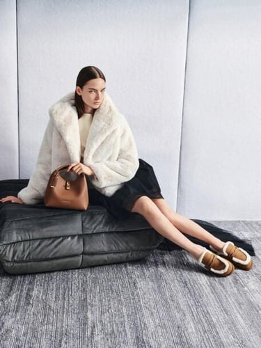 حقيبة شانس الجلدية- براند C&K