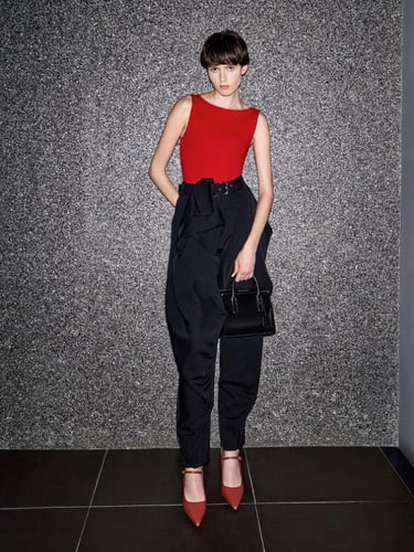 حقيبة رينيه ذات المقبض العلوي / مقاس / S