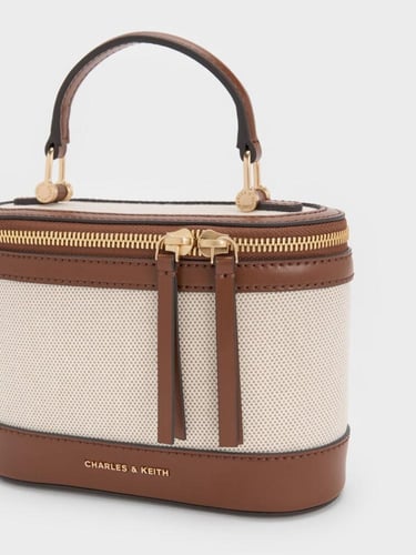 حقيبة زينة بمقبض علوي من إينولا/ / C&K